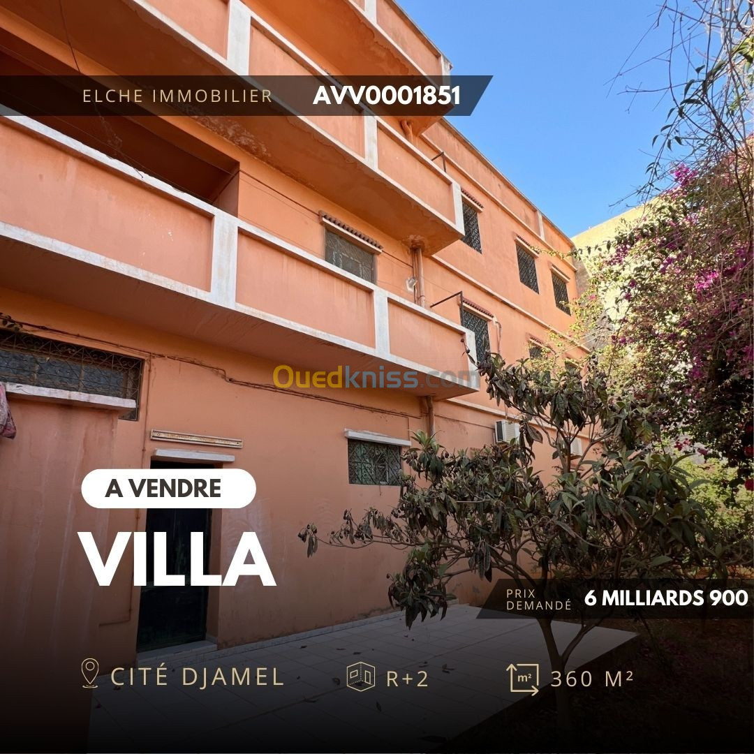 Vente Villa Oran Bir el djir