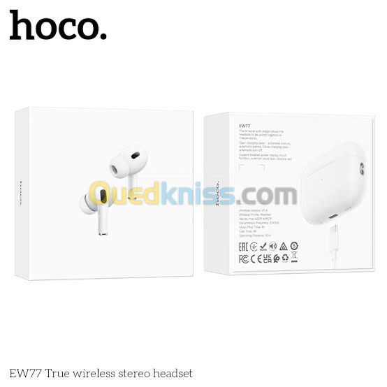 Kit Bluetooth hoco en gros 