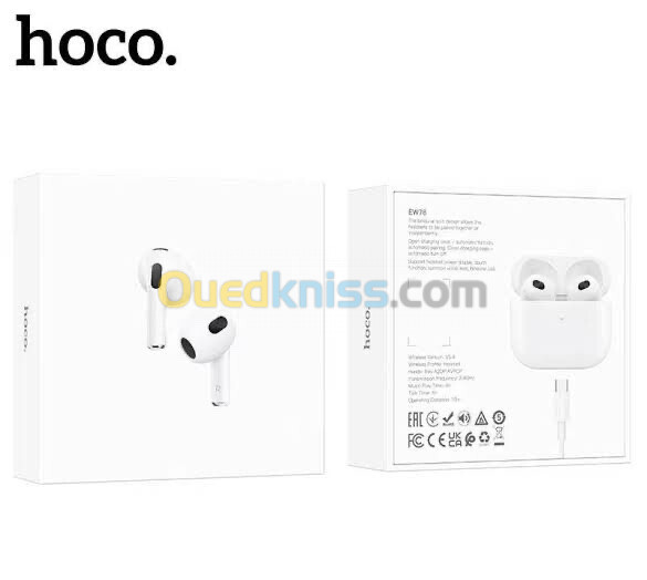 Kit Bluetooth hoco en gros 