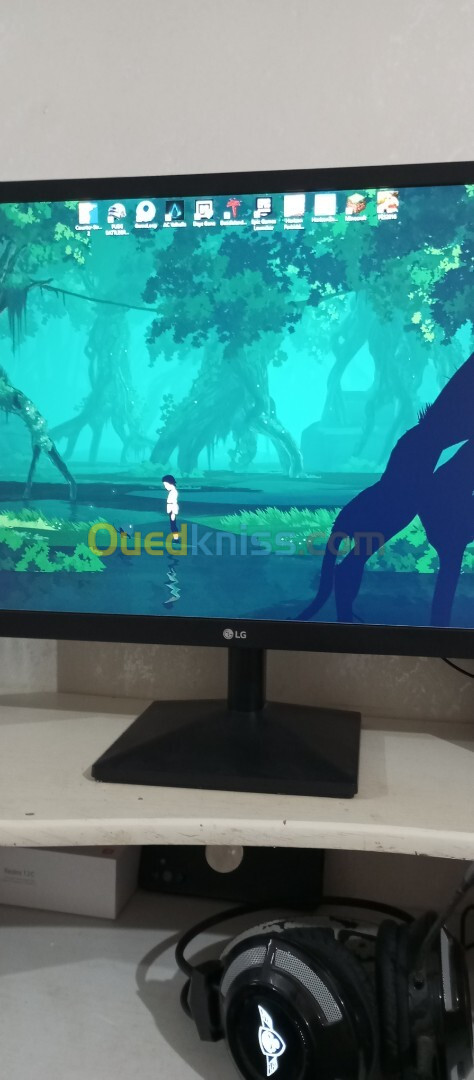 Ecran LG 1080p 75hz IPS 24"