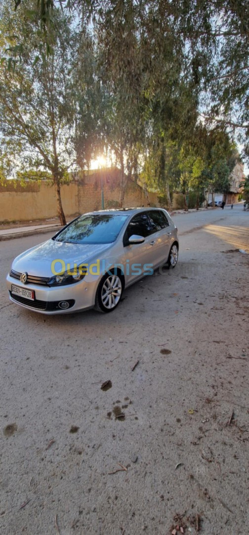 Volkswagen Golf 6 2009 Carat