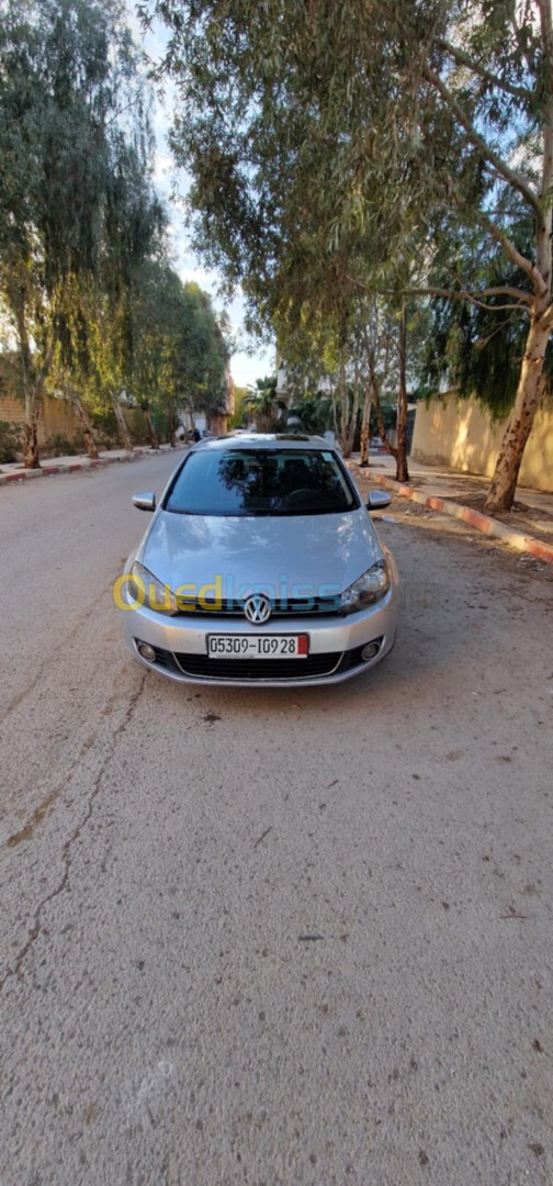 Volkswagen Golf 6 2009 Carat