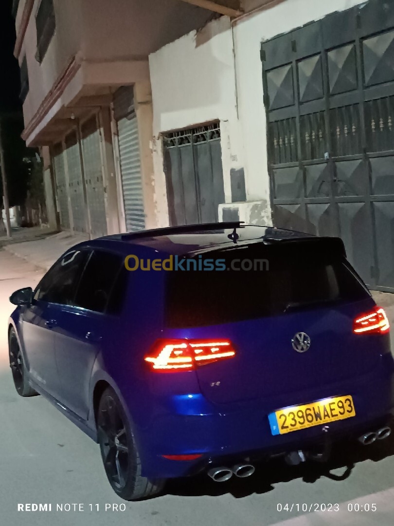 Volkswagen Golf 7 2014 R