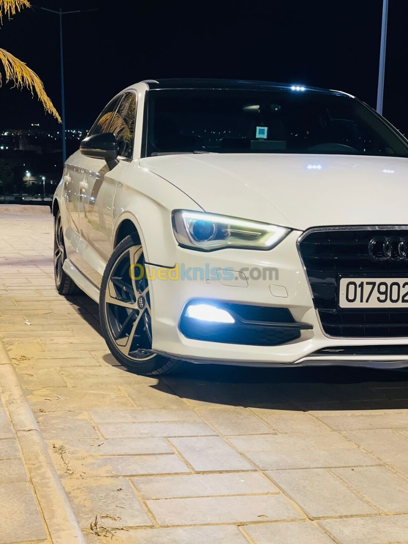 Audi A3 Limousine 2014 