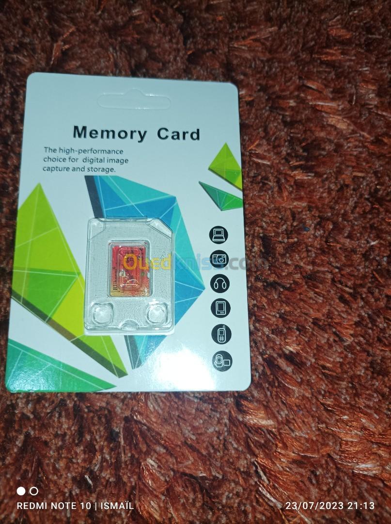 Carte mémoire micro SD 