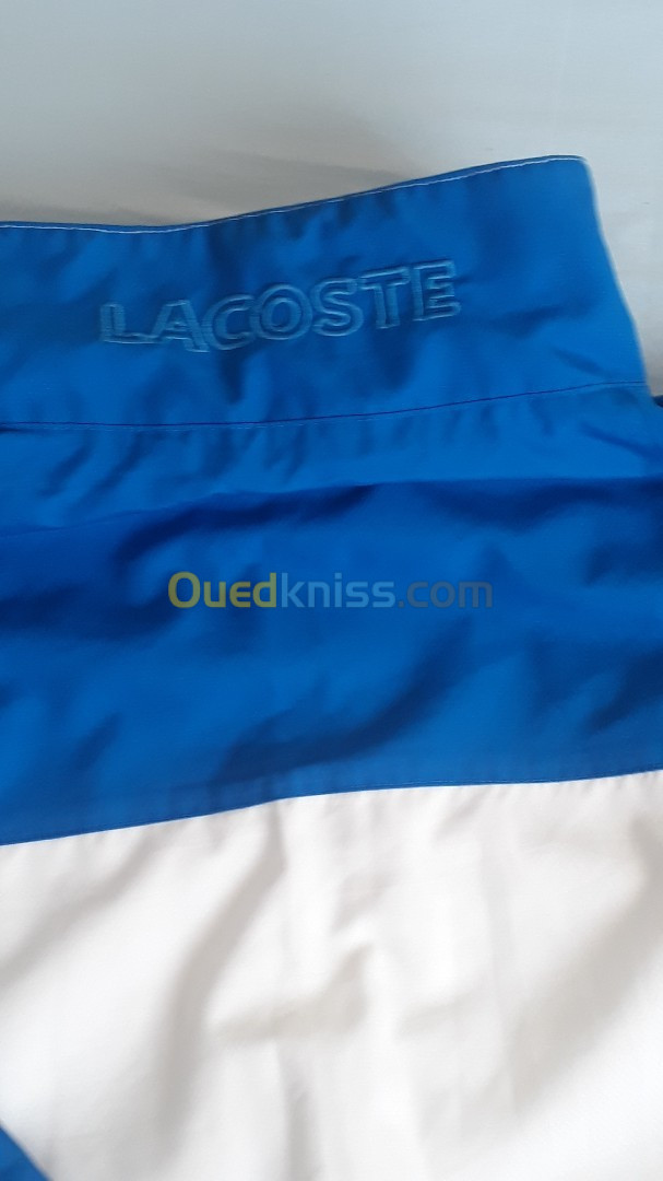 Ensemble lacoste outlet ouedkniss