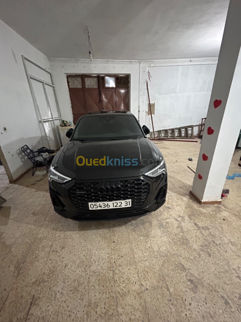 Audi Q3 2022 S Line