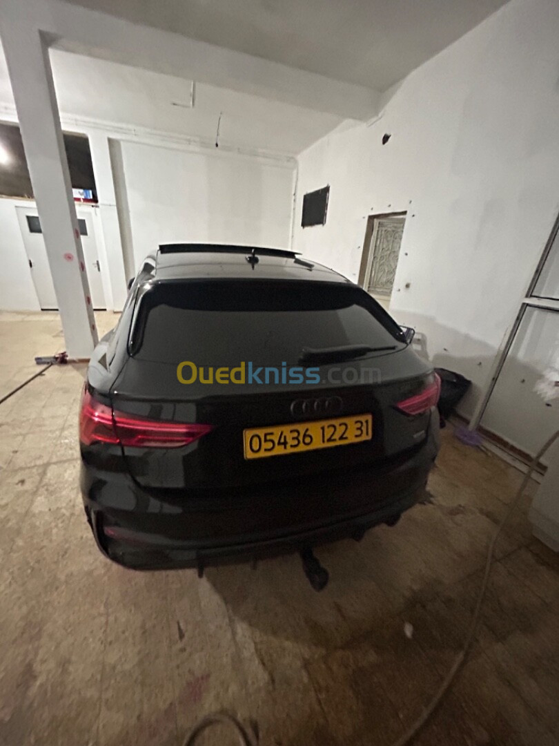 Audi Q3 2022 S Line