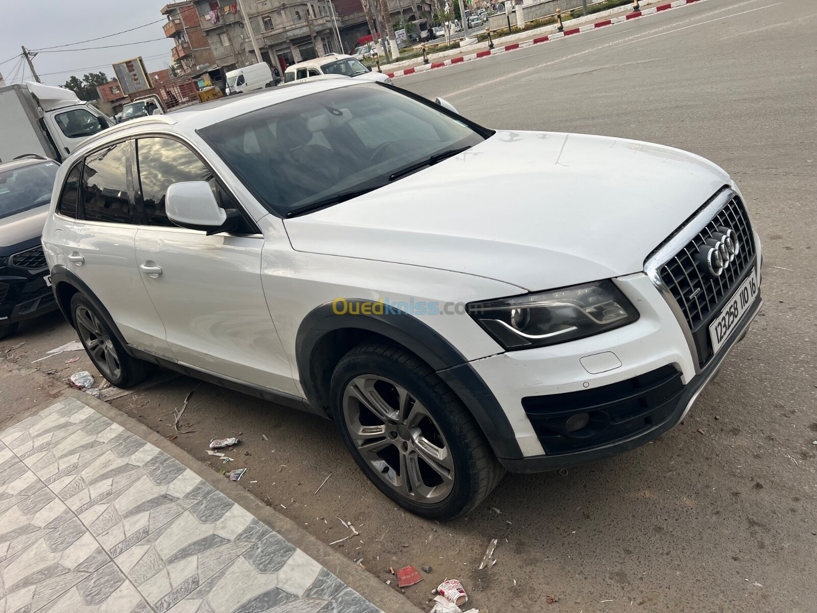 Audi Q5 2010 Off Road Pack Tech