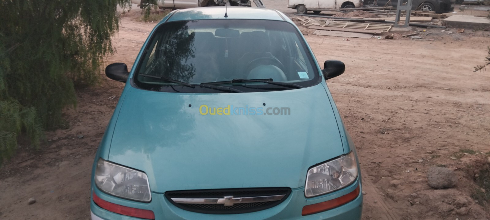 Chevrolet Aveo 4 portes 2005 Exclusive