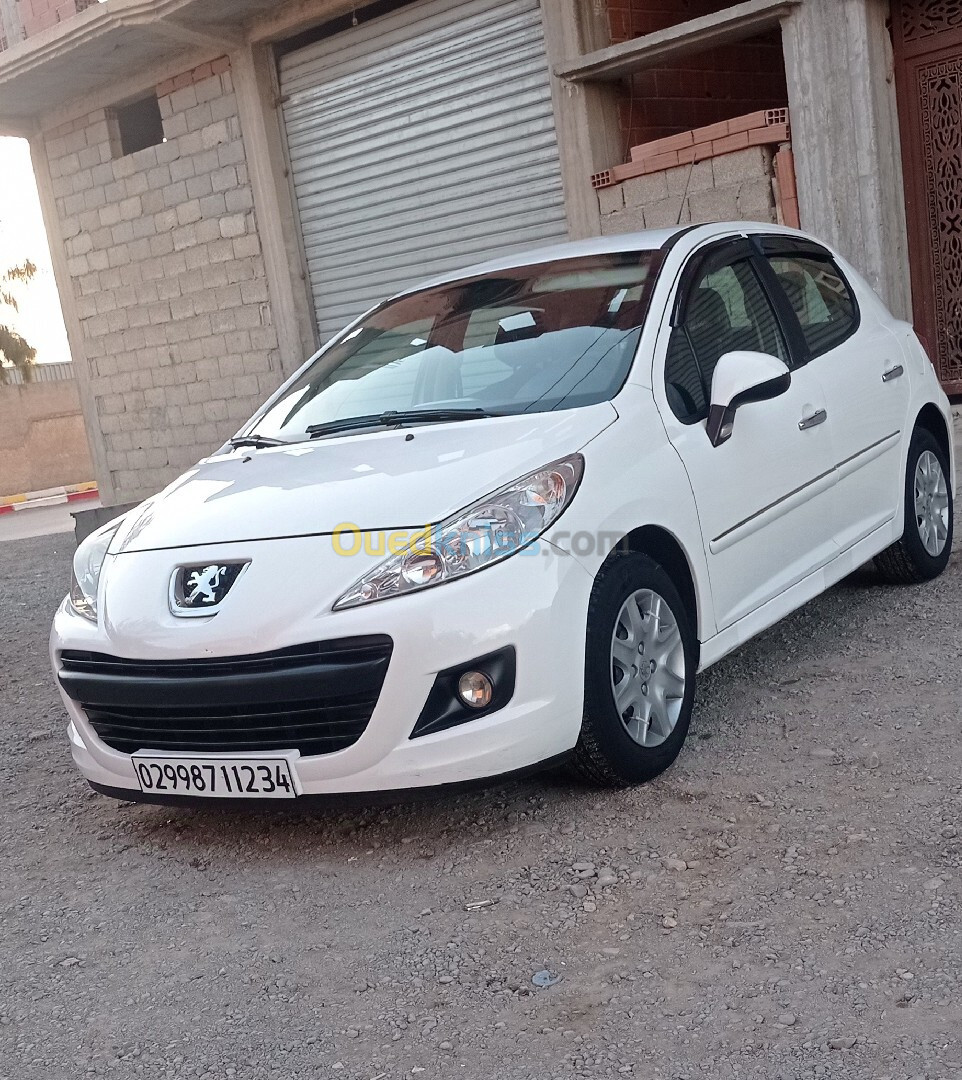 Peugeot 207 2012 New Active