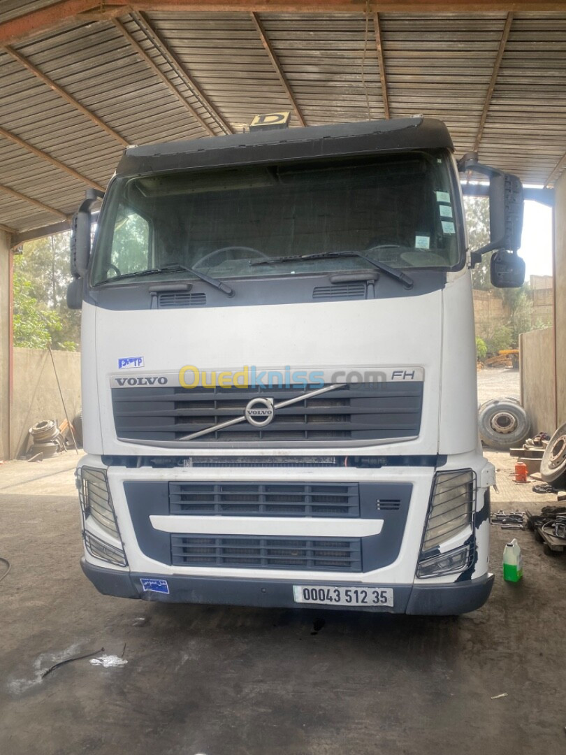 Volvo fh Volco 2012