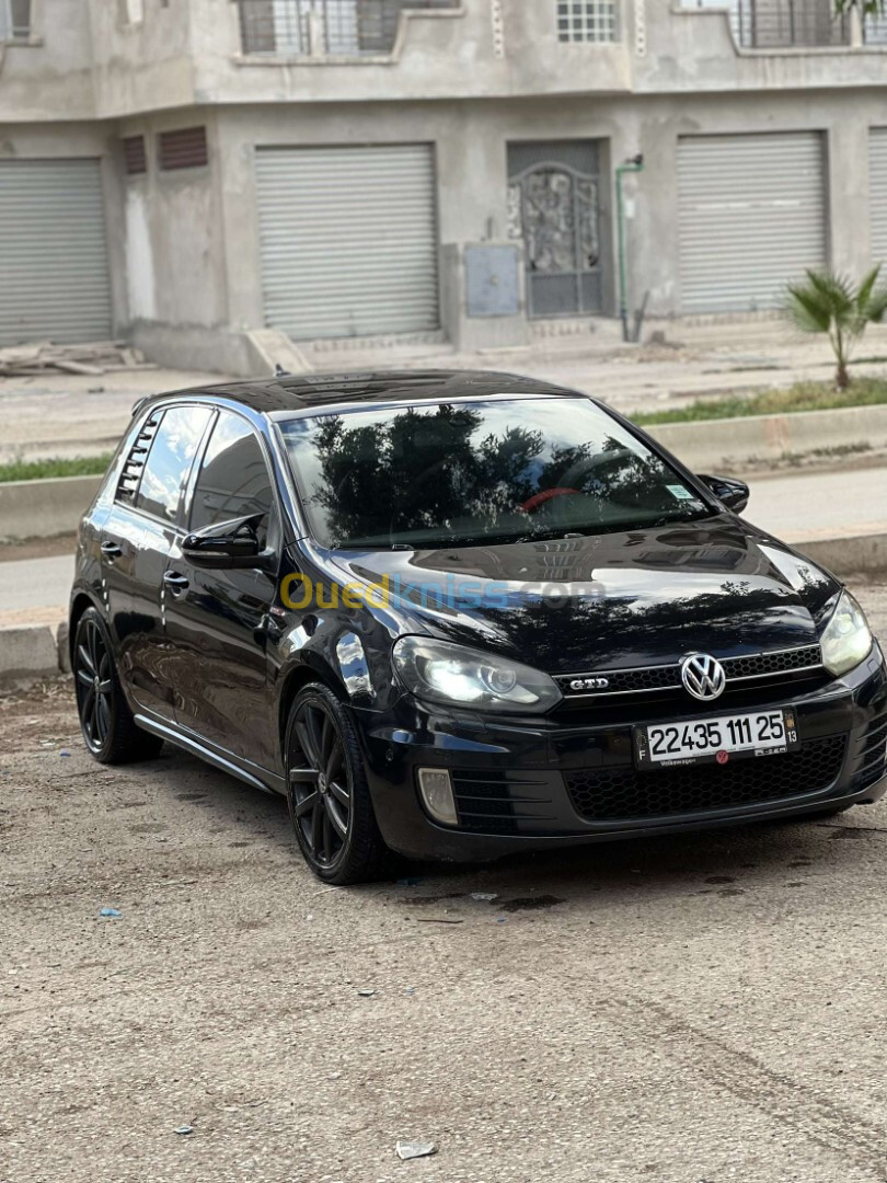 Volkswagen Golf 6 2011 GTD