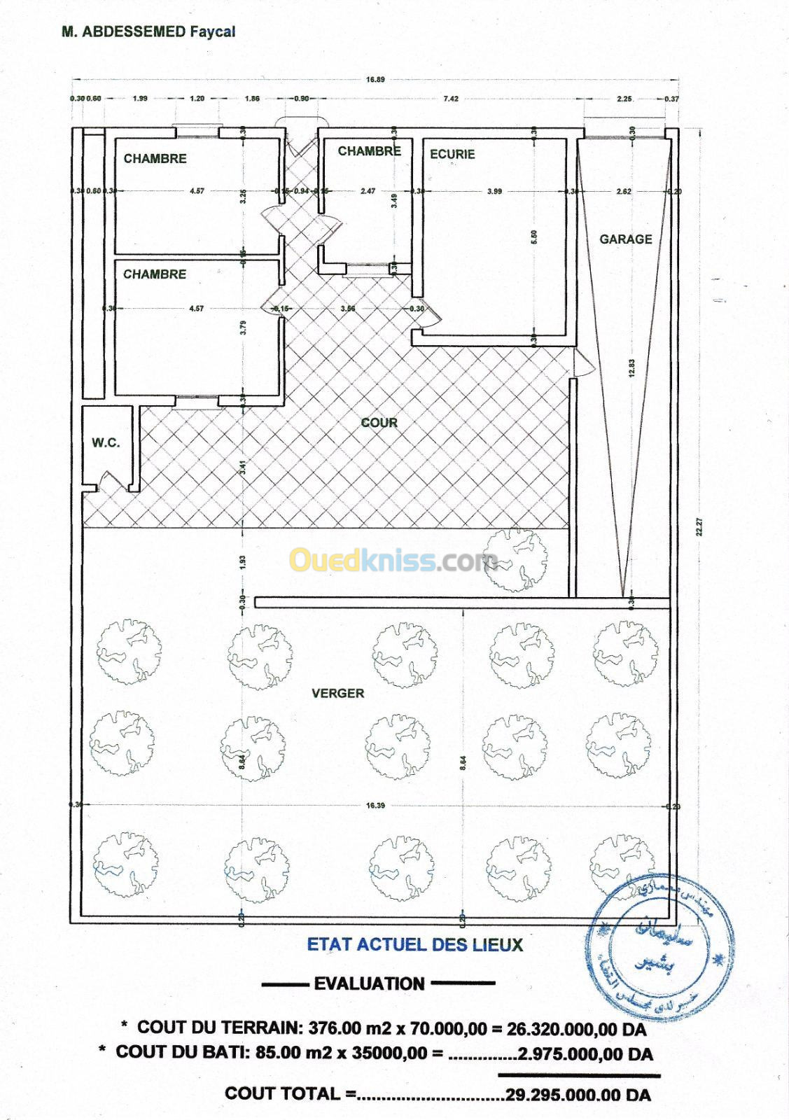 Vente Terrain Batna Batna