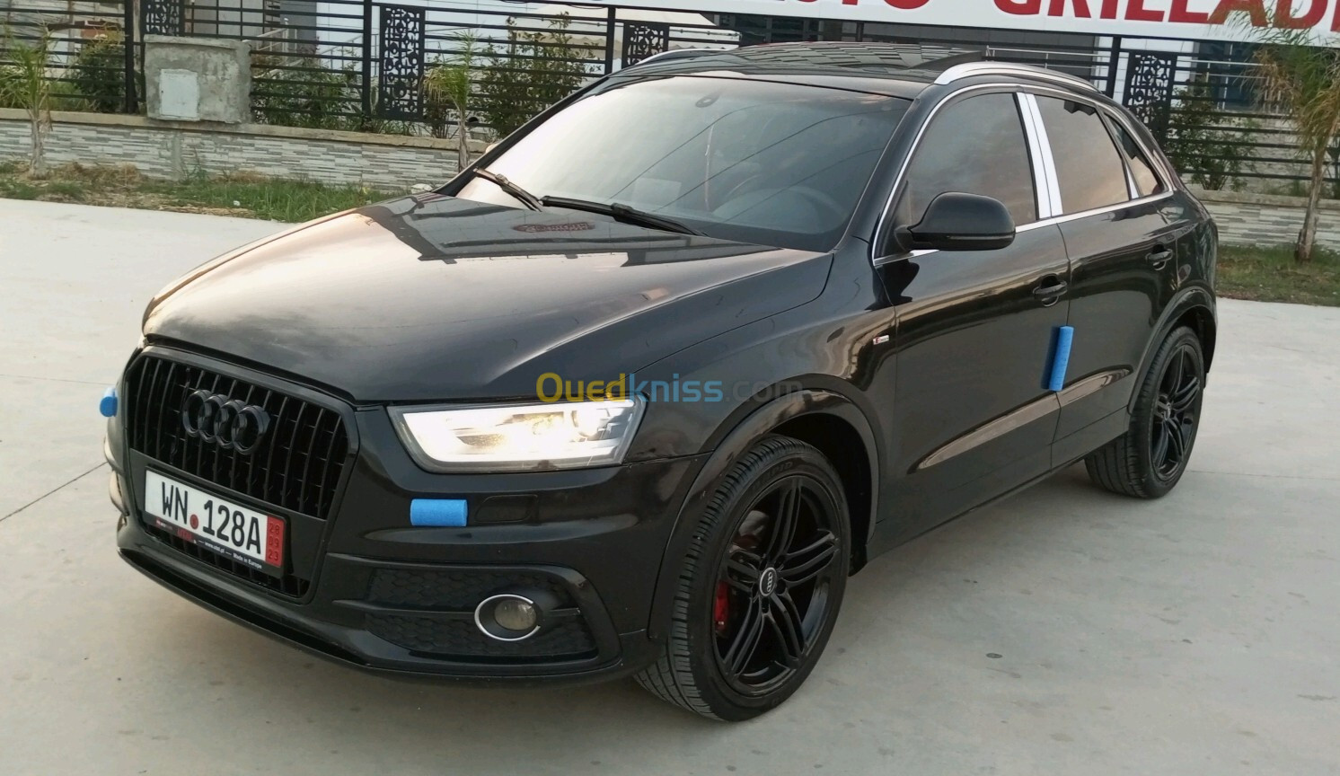 Audi Q3 2012 S Line