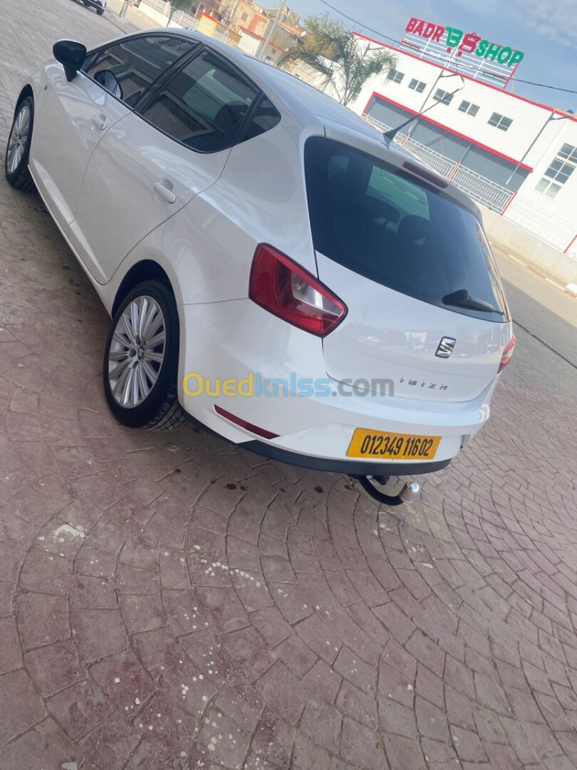 Seat Ibiza 2016 High Facelift