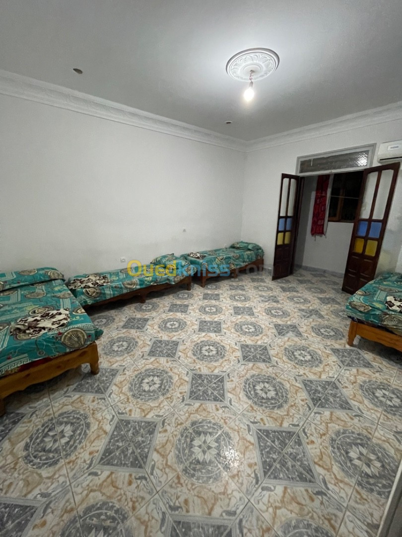 Location Appartement F3 Tlemcen Marsa ben mhidi