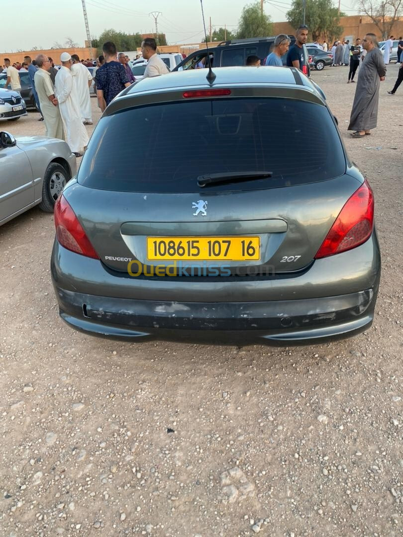 Peugeot 207 2007 