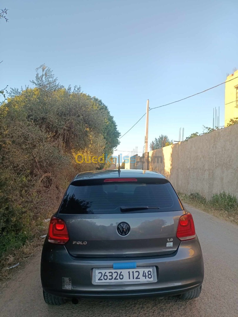 Volkswagen Polo 2012 TrendLine