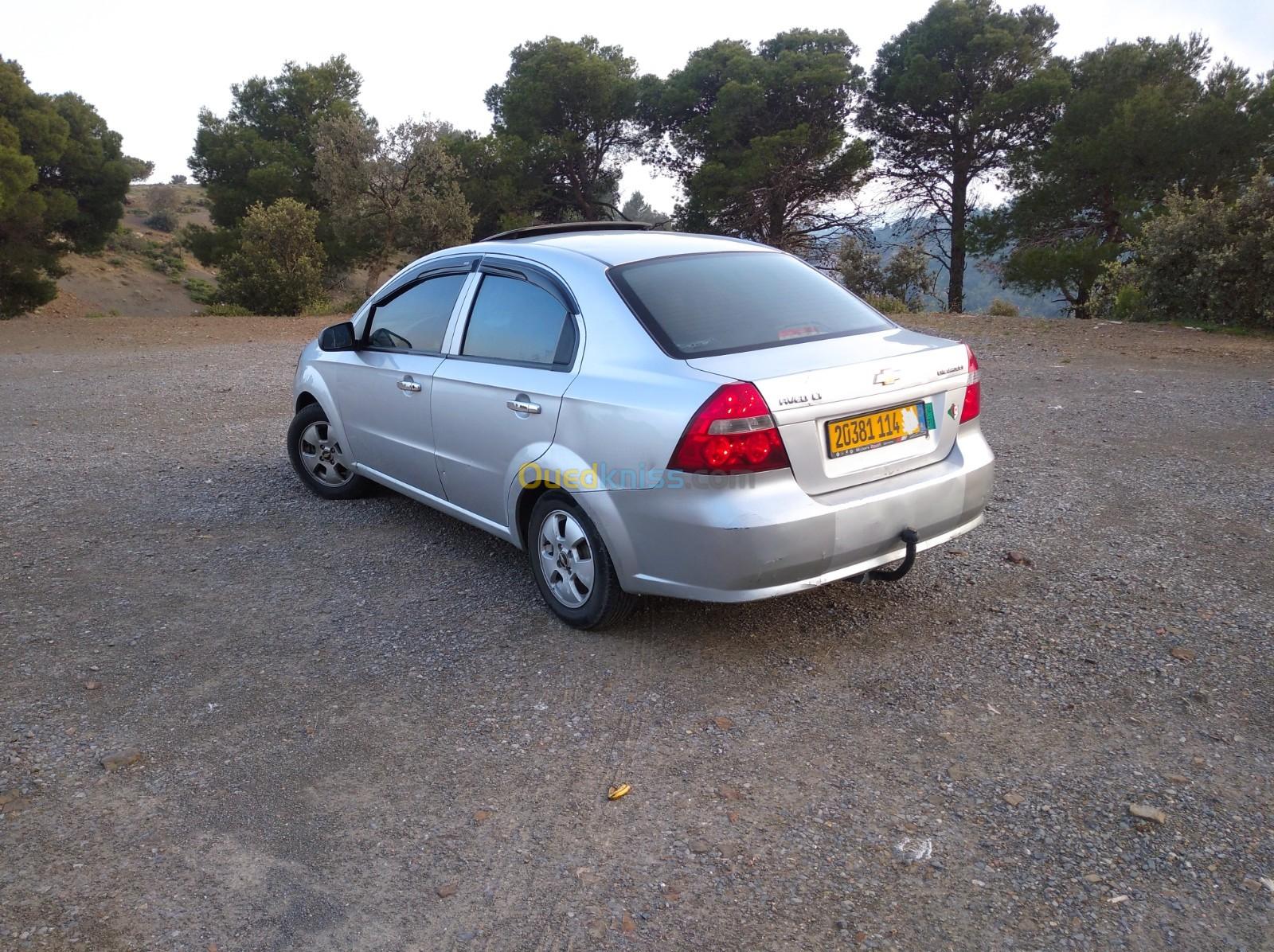 Chevrolet Aveo 4 portes 2014 Aveo 4 portes