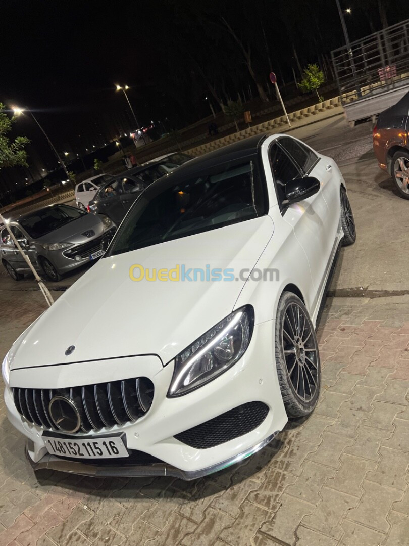 Mercedes Classe C 2015 220 AMG Line