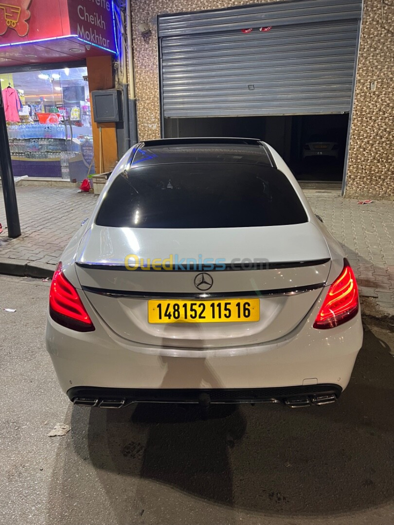 Mercedes Classe C 2015 220 AMG Line