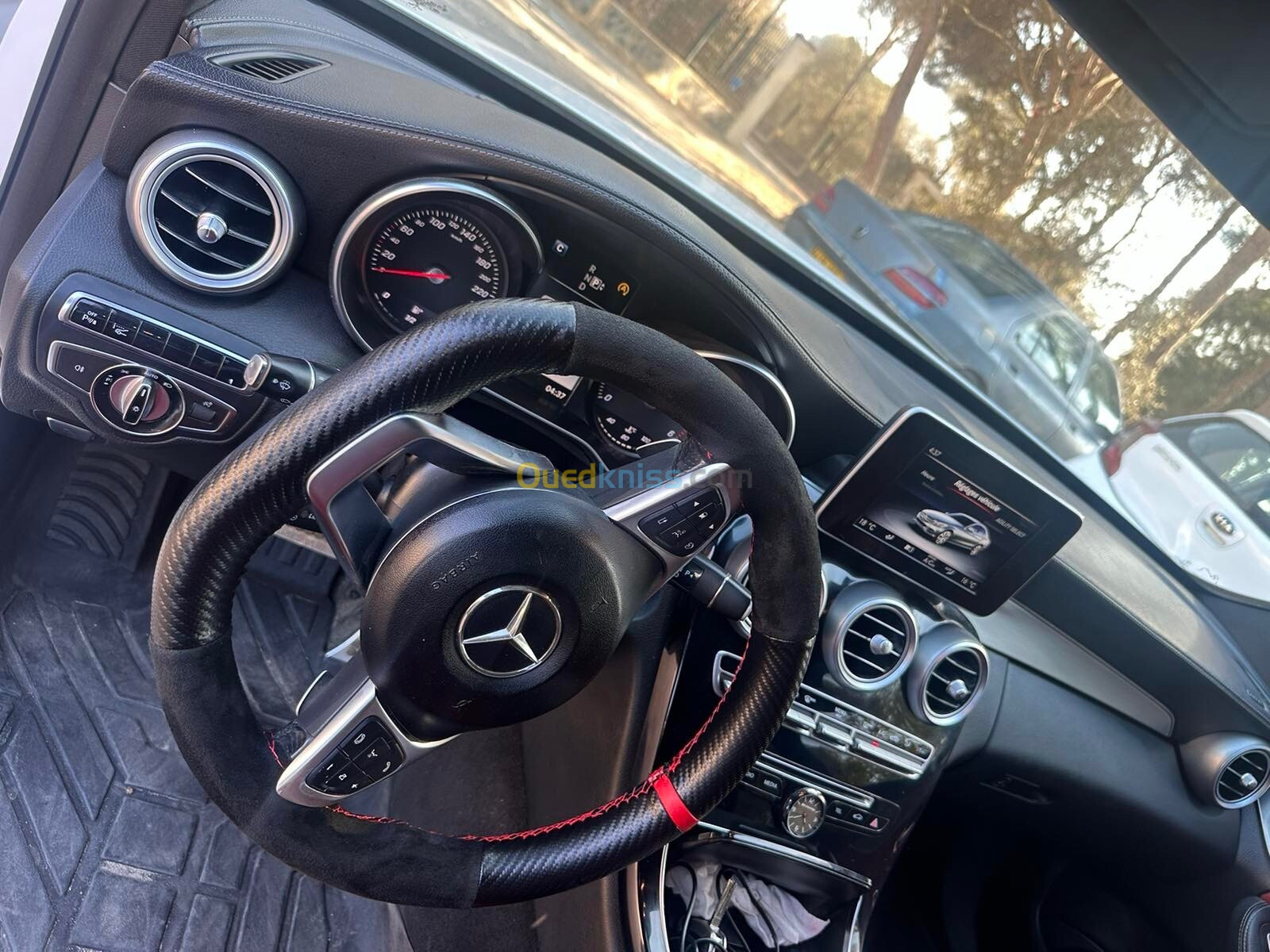 Mercedes Classe C 2015 220 AMG Line