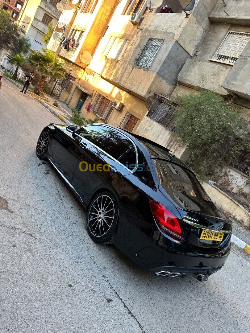 Mercedes Classe C 2015 220 AMG Line