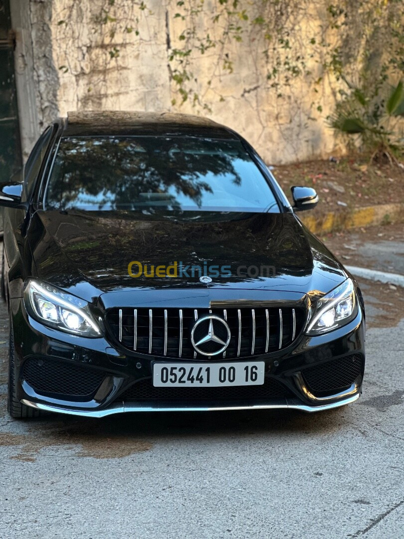 Mercedes Classe C 2015 220 AMG Line