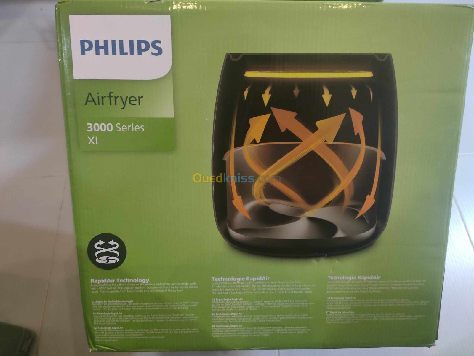 AirFryer Philips XL 5.6l Série 3000