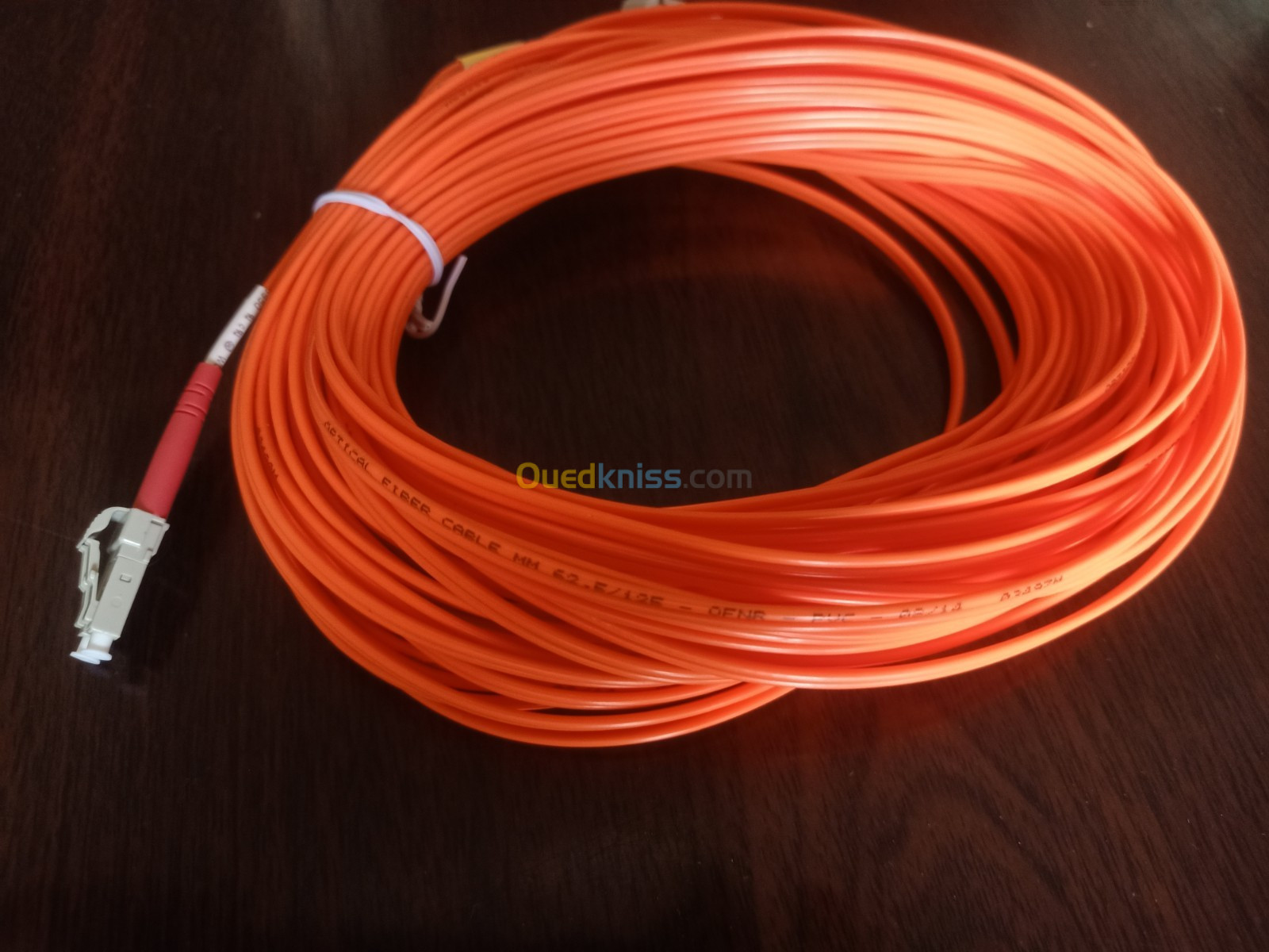 Cable fibre optique 20 mettre 