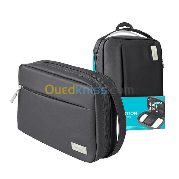 Sacoche et Sac organisateur Hoco . GM, universel, 23*15.5*6, gris