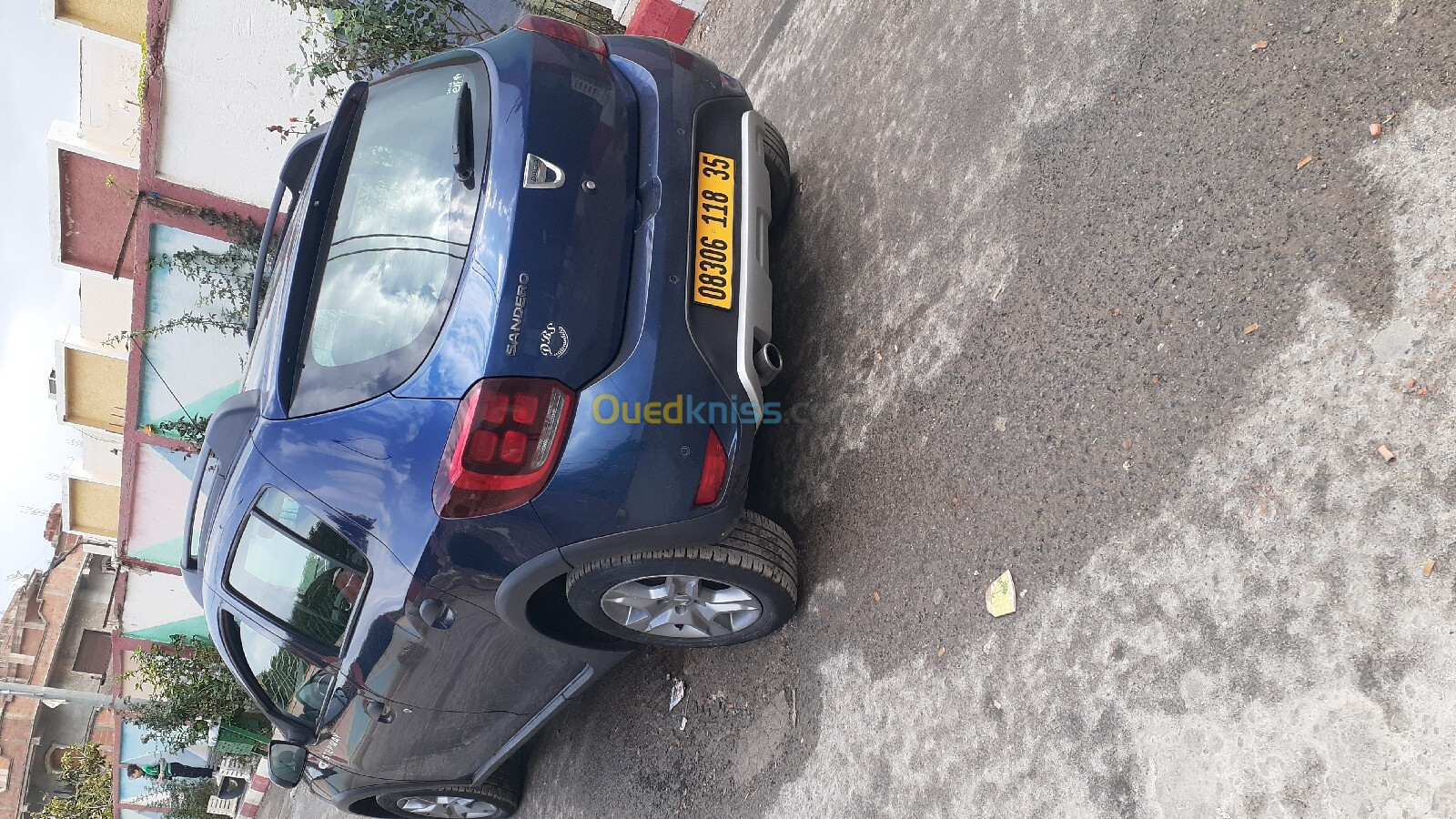 Dacia Sandero 2018 Stepway restylée