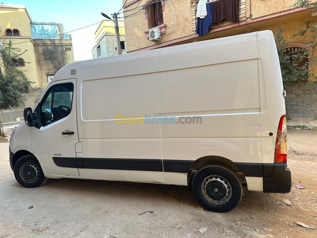 Renault Master 2012 Châssis Moyen