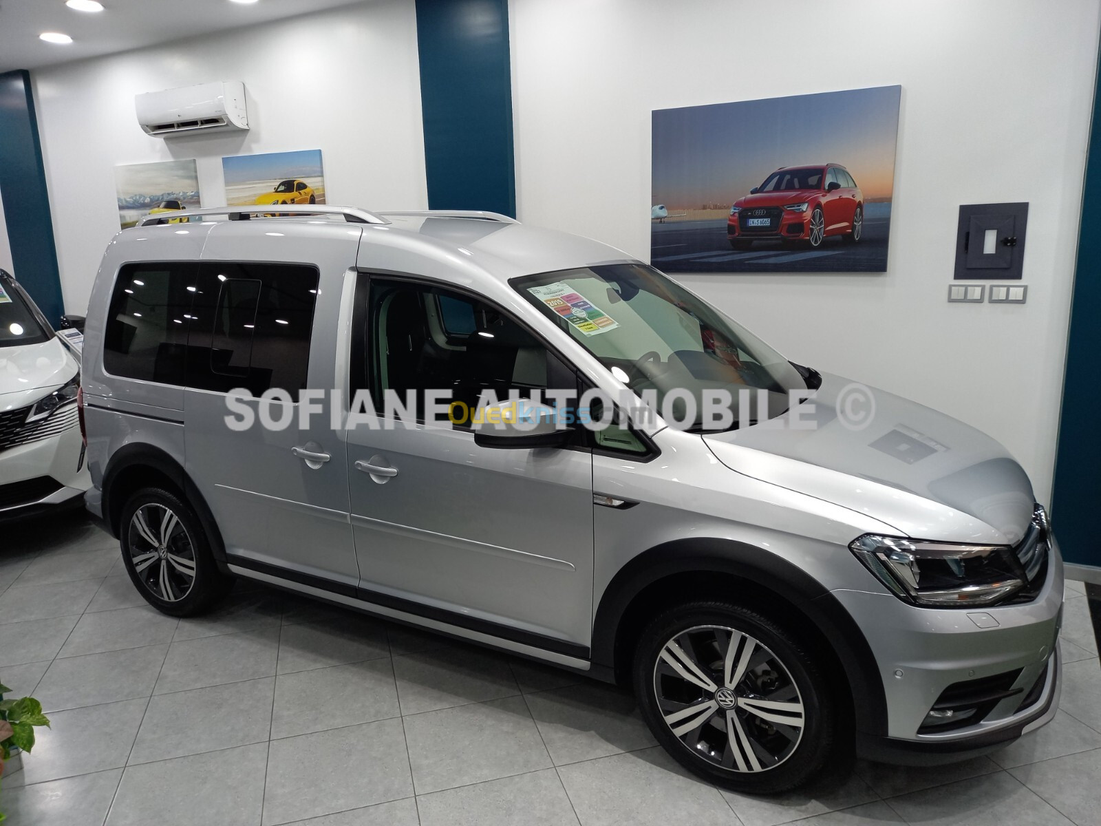 Volkswagen Caddy 2019 Alltrack