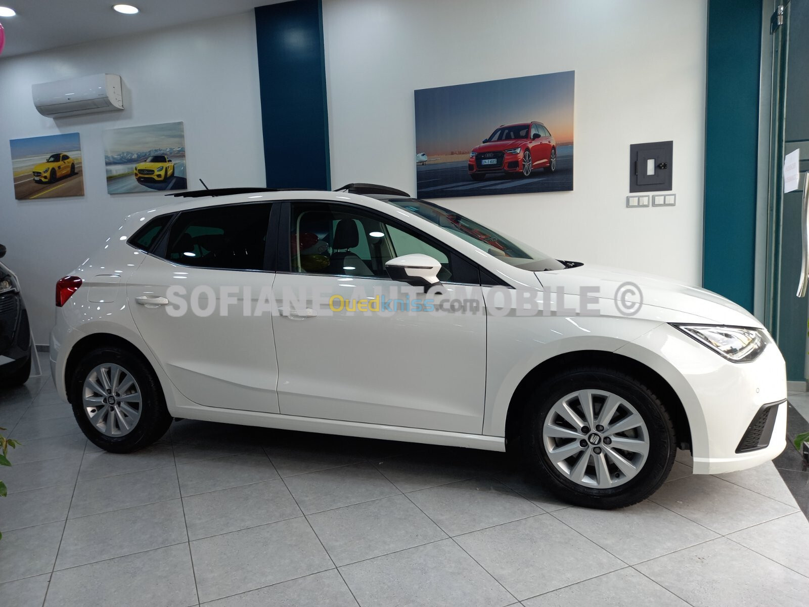 Seat Ibiza 2019 Urban avec toit