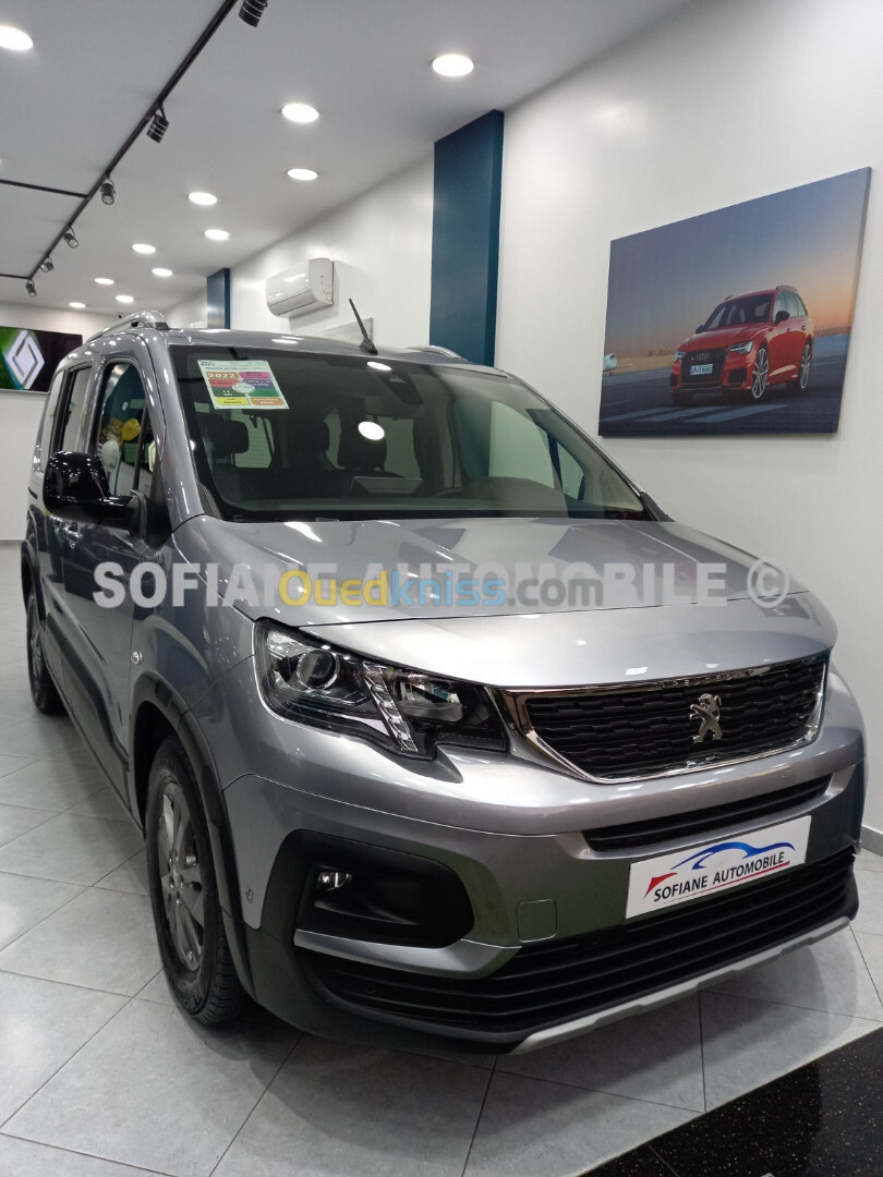 Peugeot RIFTER 2022 Allure + Keyless