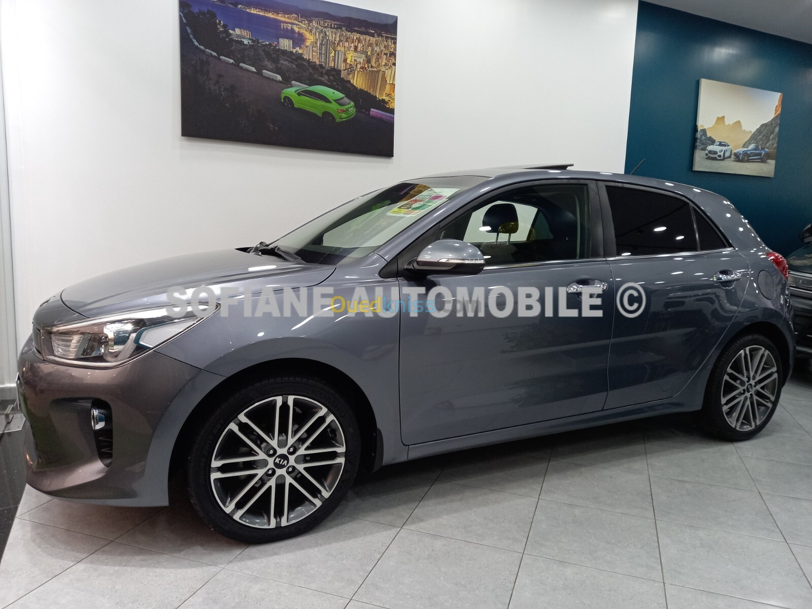 Kia Rio Boîte automatique 2019 EX