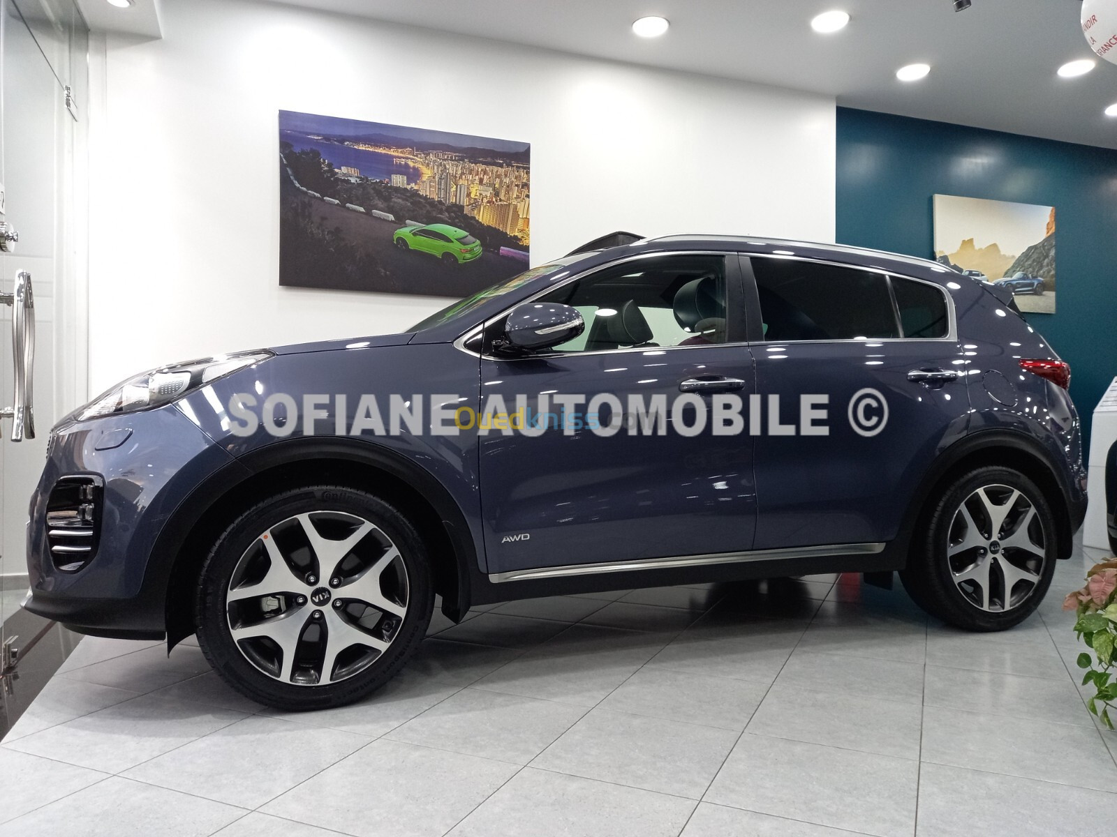 Kia Sportage 2018 GT LINE