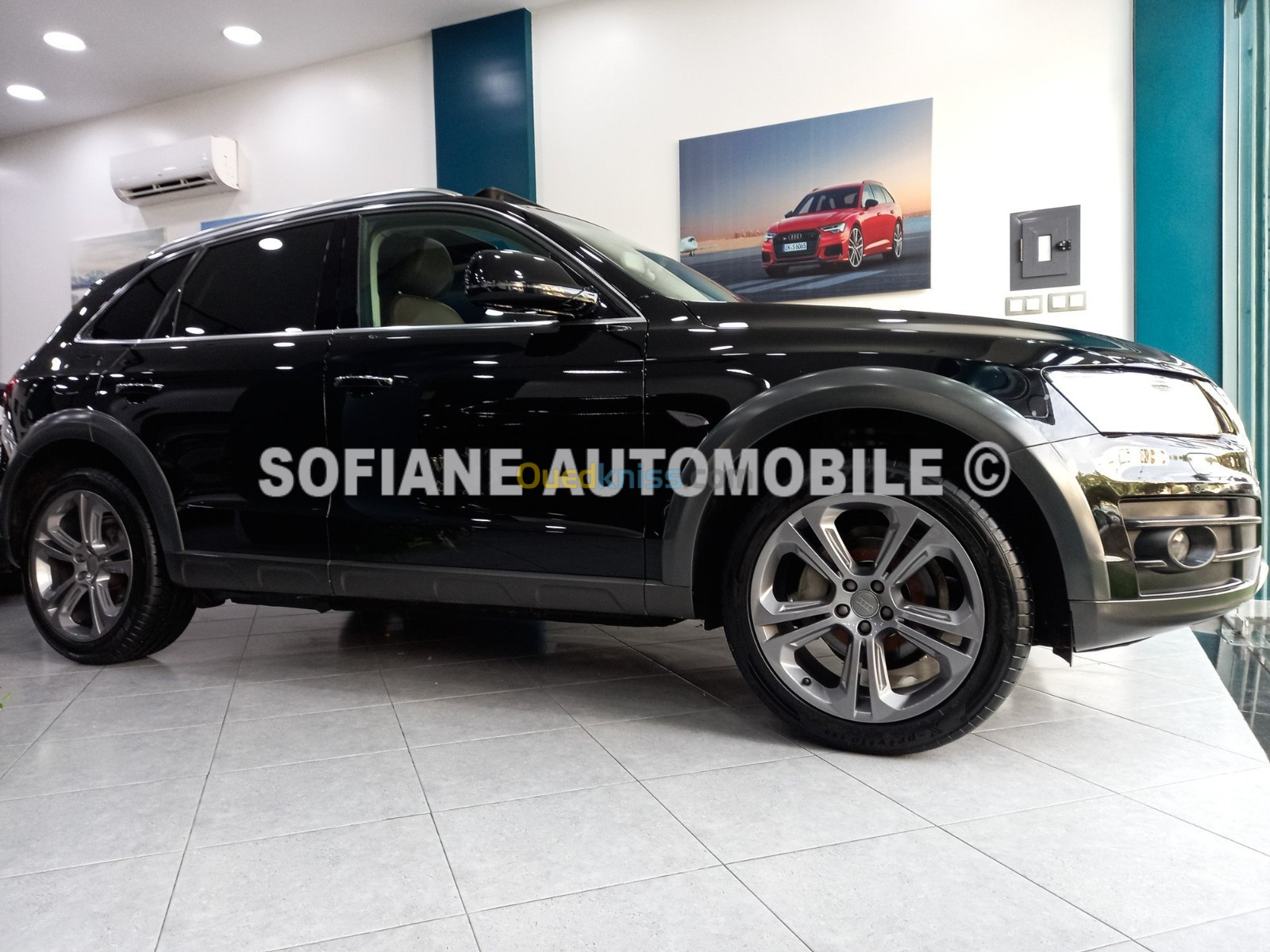 Audi Q5 2017 OFFROAD