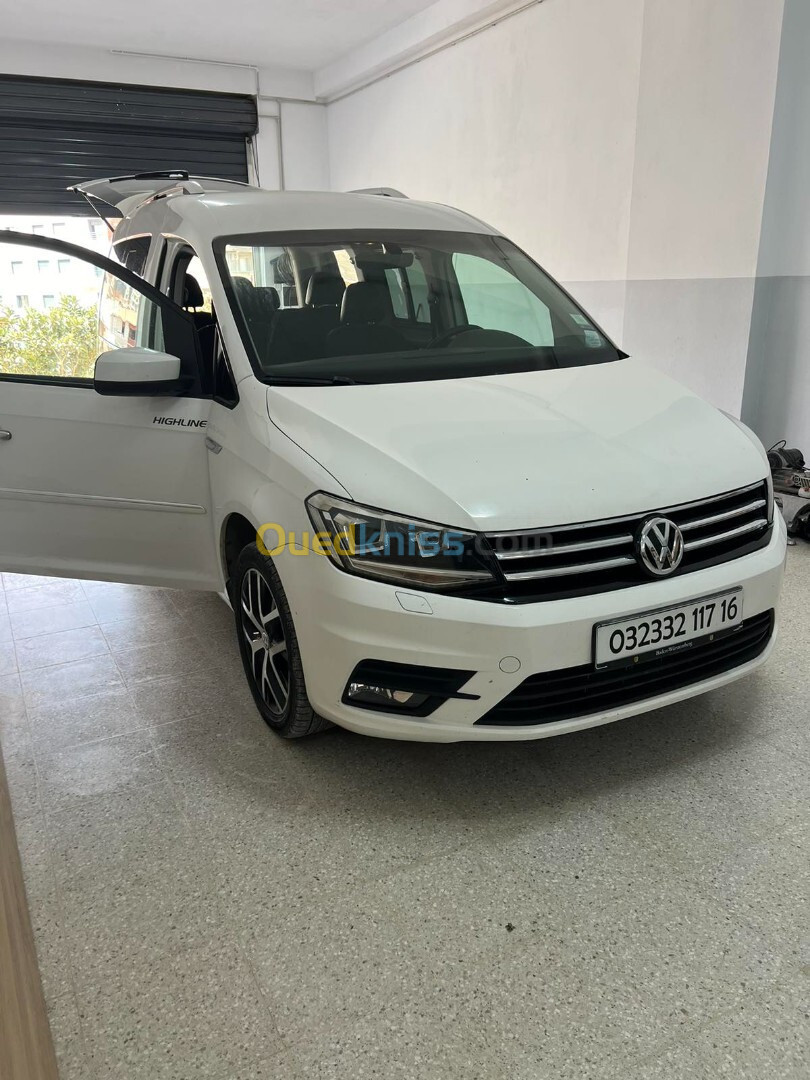 Volkswagen Caddy 2017 Highline