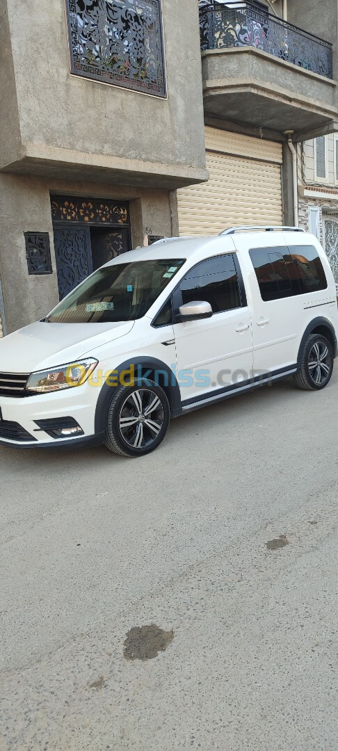 Volkswagen Caddy 2018 Alltrack