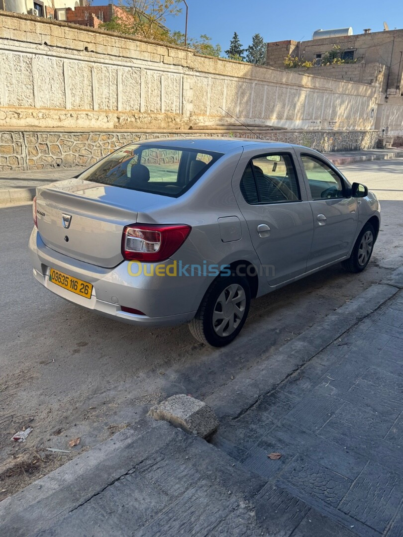 Dacia Logan 2016 Ten