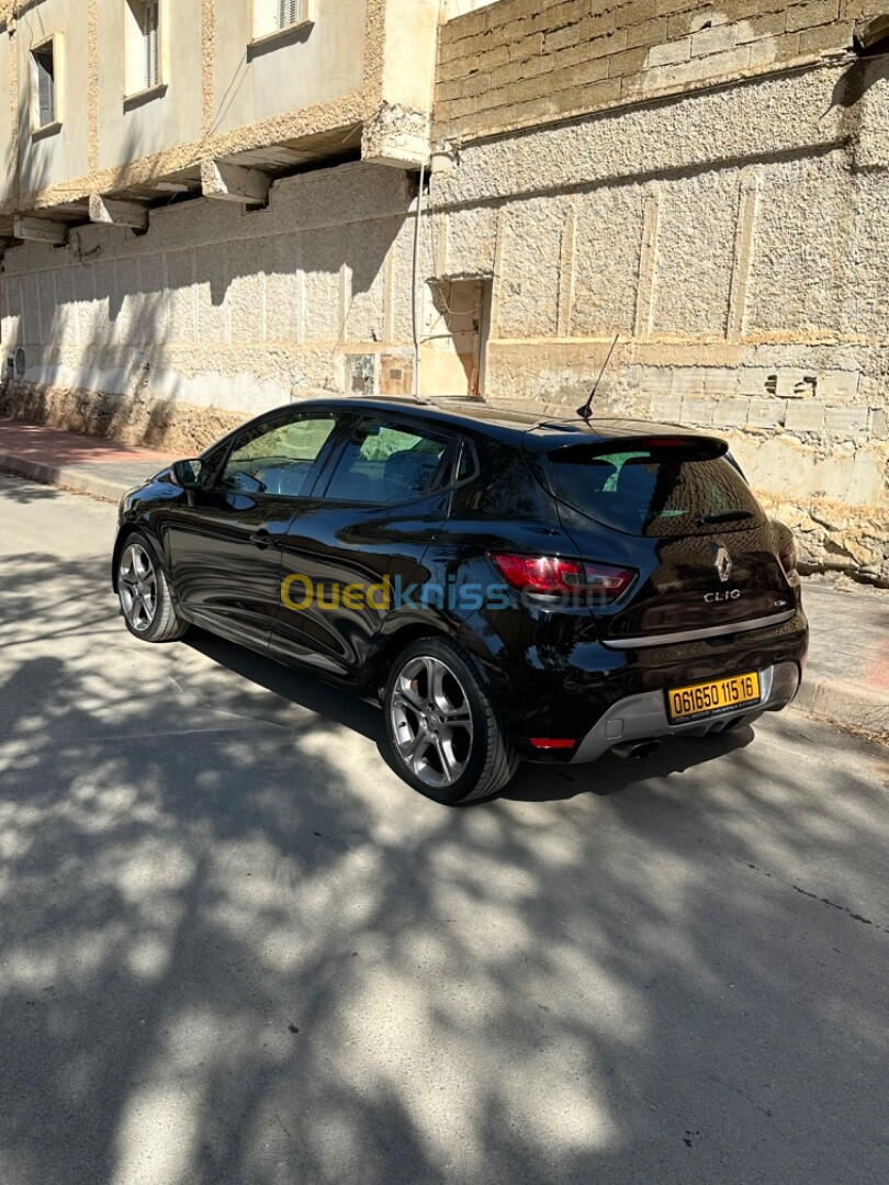 Renault Clio 4 2015 GT Line +