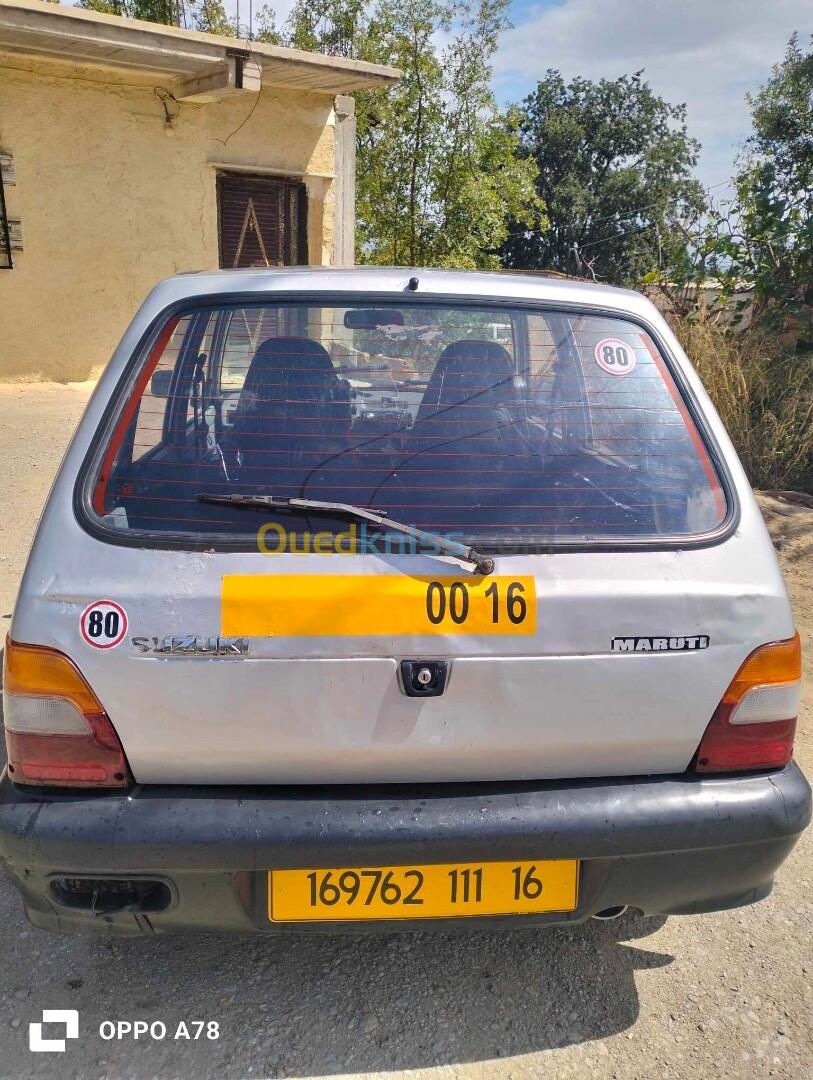 Suzuki Maruti 800 2011 Maruti 800