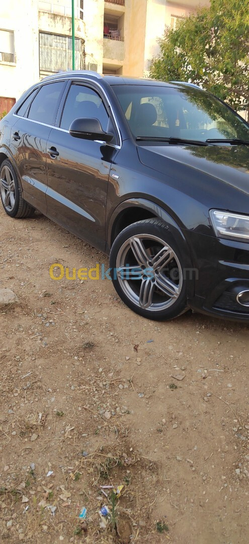 Audi Q3 2014 S Line