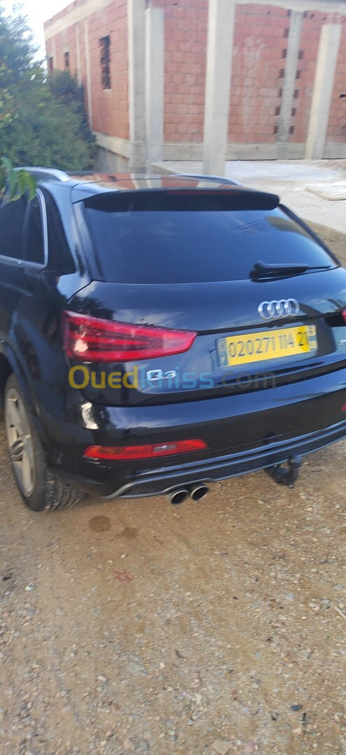 Audi Q3 2014 S Line