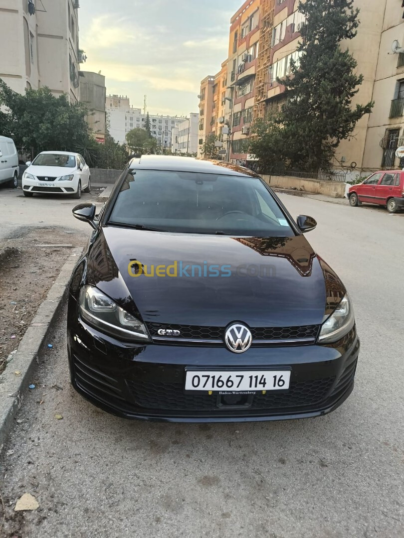 Volkswagen Golf 7 2014 Gtd