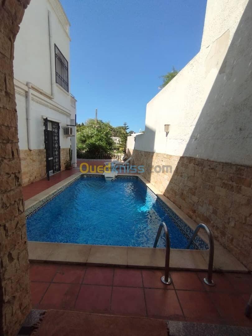 Location Niveau De Villa F4 Alger El biar