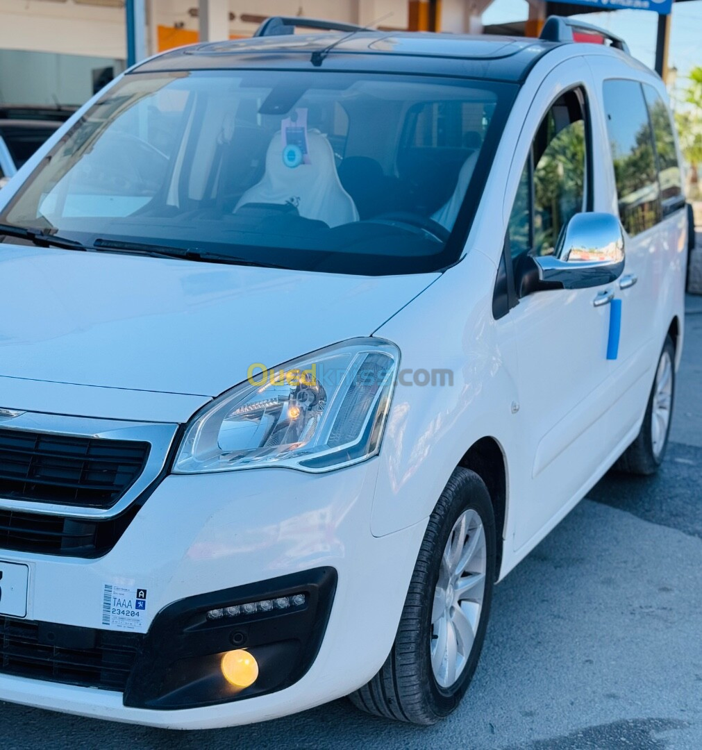 Peugeot Partner 2015 Tepee